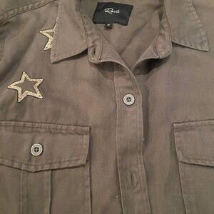 Rails Olive Green shirt